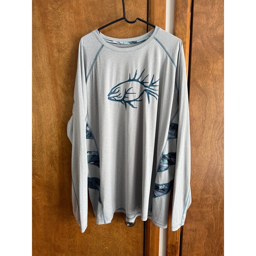 Legendary Whitetails Fishing Shirt Size 3XL